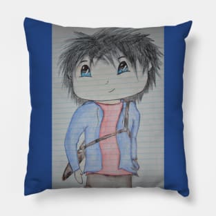 Be your own hero Pillow