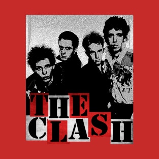 The Clash-Vintage Potrait T-Shirt