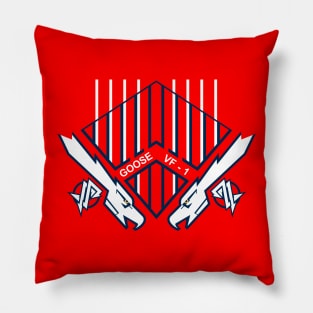 27 Red Goose Pillow