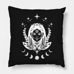 Hecate Witch Goddess Esoteric Pillow