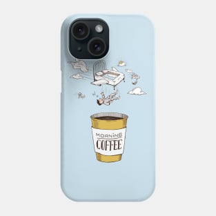 Morning Coffee Phone Case