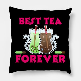 Best Tea Forever - Bubble Tea Pillow