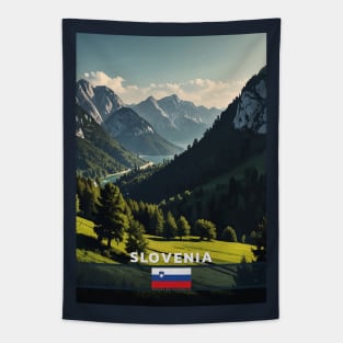 Slovenia Travel Tapestry