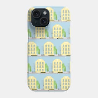 Yellow houses Phone Case