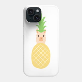 Pineapple Llama Phone Case