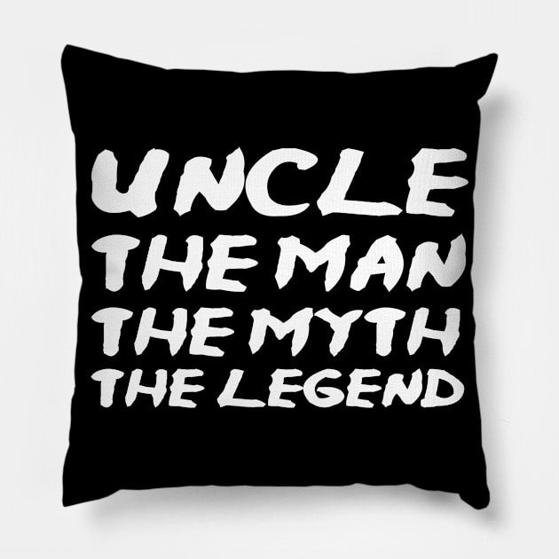 uncle Pillow by awesomeshirts