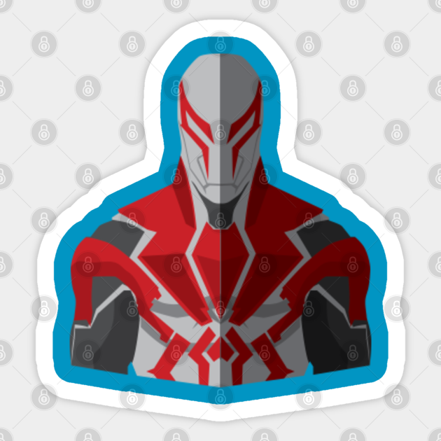 Spiderman 2099 White Suit Spider Man Sticker Teepublic Uk Using search and advanced filtering on pngkey is the best way to find more png images related to spider man 2099 white logo. teepublic