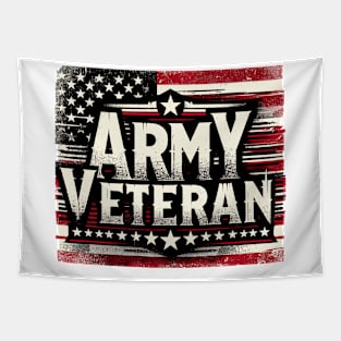 ARMY VETERAN Tapestry