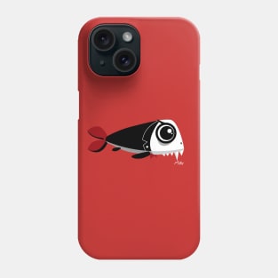 Vampire fish Phone Case