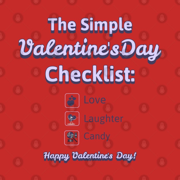 Valentine Checklist by MOBIUS VISIONS