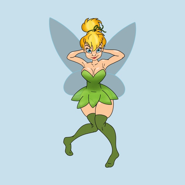 Cheeky Tinkerbell by Princess_Pinups