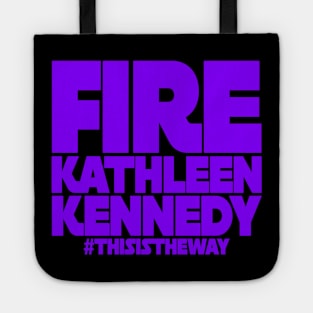 Purple Fire KK Tote