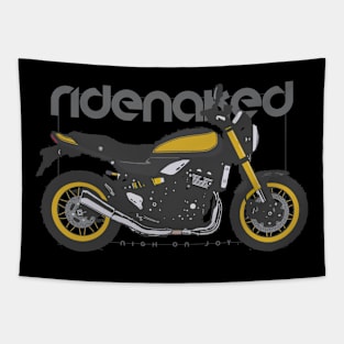 Ride Naked rs SE yellow Tapestry