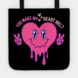 You Make My Heart Melt Tote