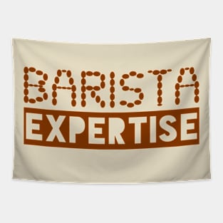 Barista Expertise Tapestry