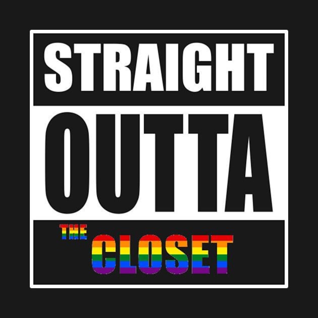 Straight Outta the Closet by lantheman