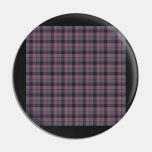 Plaid   by Suzy Hager        Amari Collection 107    Shades of Grey, Violet and Brown Pin