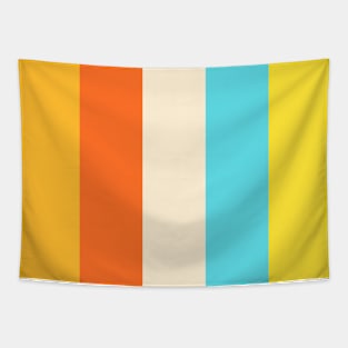 Summer Stripes Tapestry