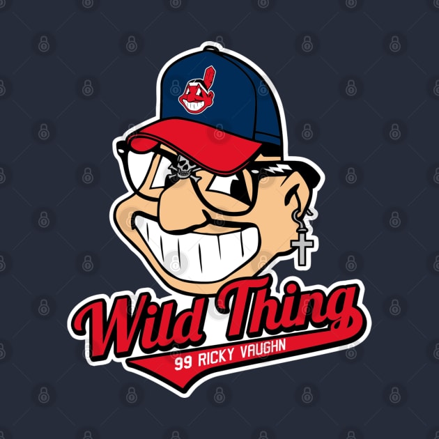 Wild Baseball mascot by buby87