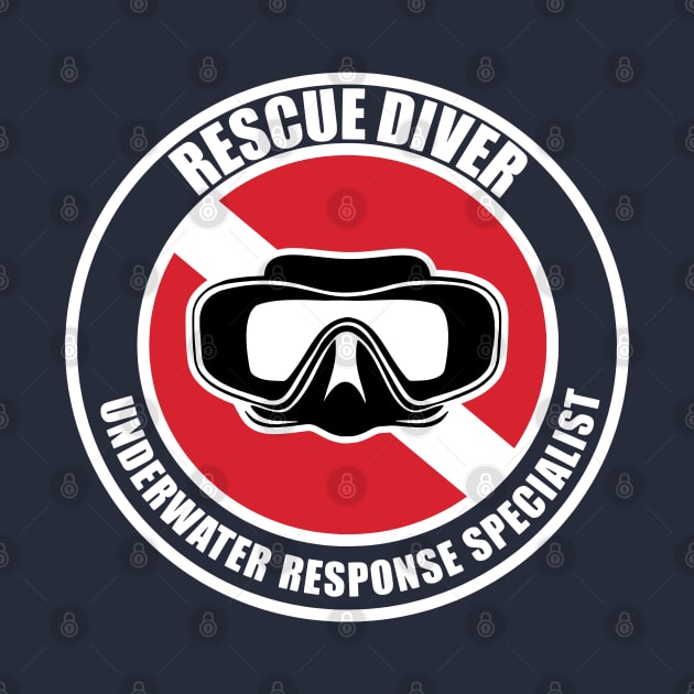Rescue Diver Gift by TCP