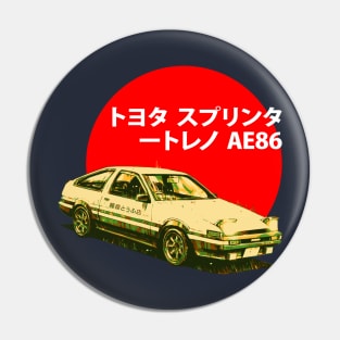 AE86 Pin