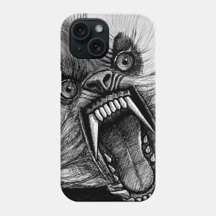 WILD: Werewolf (inktober) Phone Case