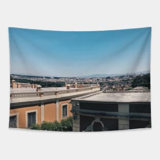 Rooftops of Rome Tapestry