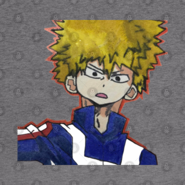 Bakugou Katsuki Bakugou Hoodie Teepublic