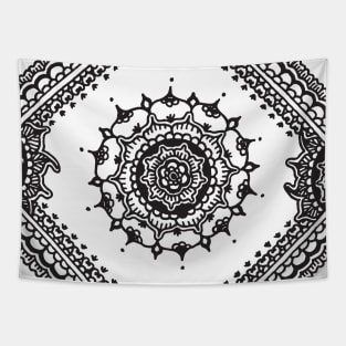 Diamond Henna Tapestry