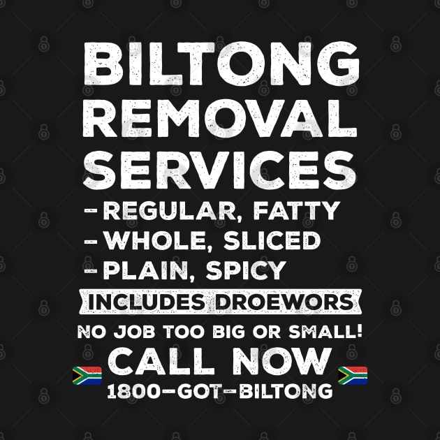 Biltong Removal Services South Africa Braai by BraaiNinja