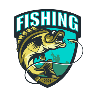 Fishing 2021 T-Shirt