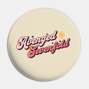 Sevenfold Pink Pin