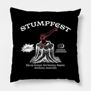 stumpfest Pillow