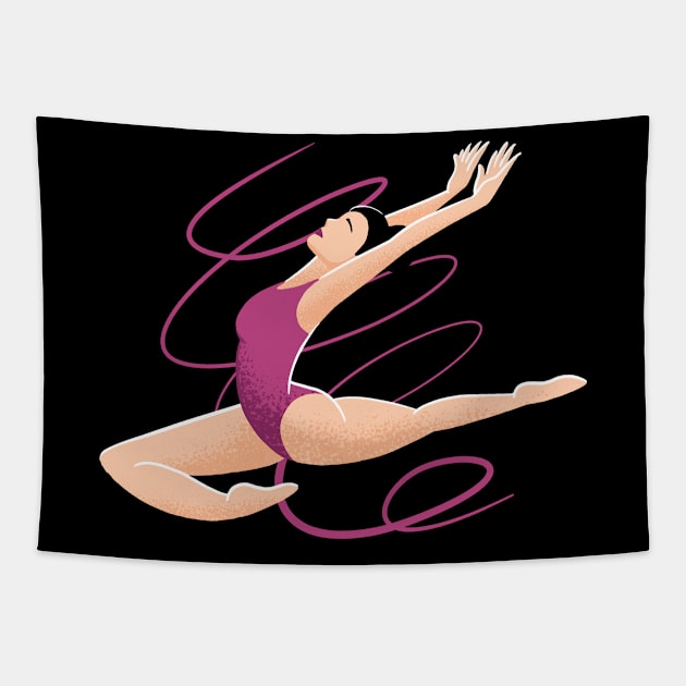 Gymnast Tapestry by Bestseller