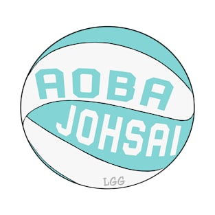 Aoba Johsai Volleyball T-Shirt