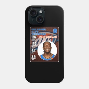 Jalen Williams Phone Case