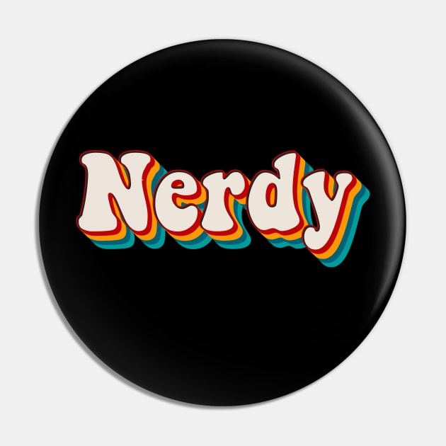 Nerdy Pin by n23tees