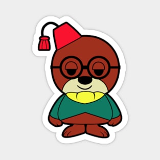 Morocco Mole Magnet