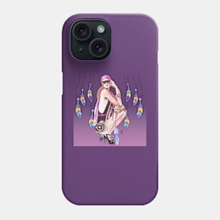 Discover Your Inner Hippy Phone Case