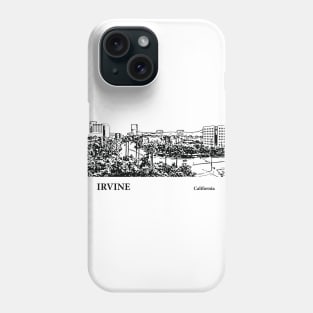 Irvine - California Phone Case