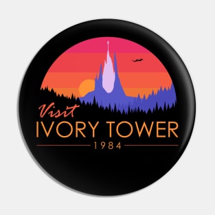 Visit Ivory Tower Pin