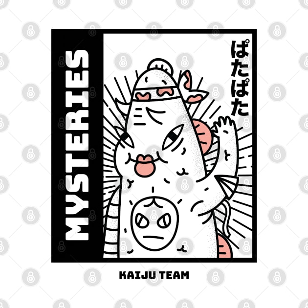 Mysteries Kaiju Team by Mads' Store