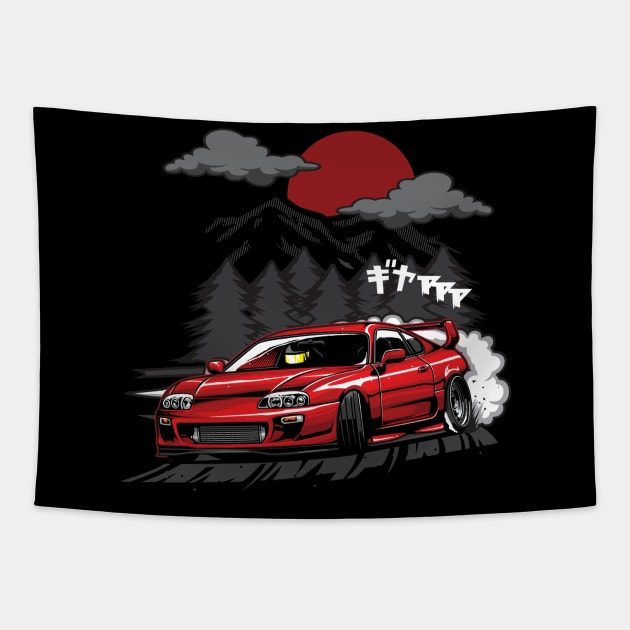 Toyota Supra Tapestry by JDMAPEX