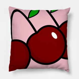 Sweet cherries Pillow