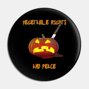 Save the Pumpkin! Pin