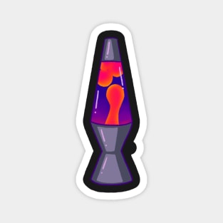 Lava lamp Magnet