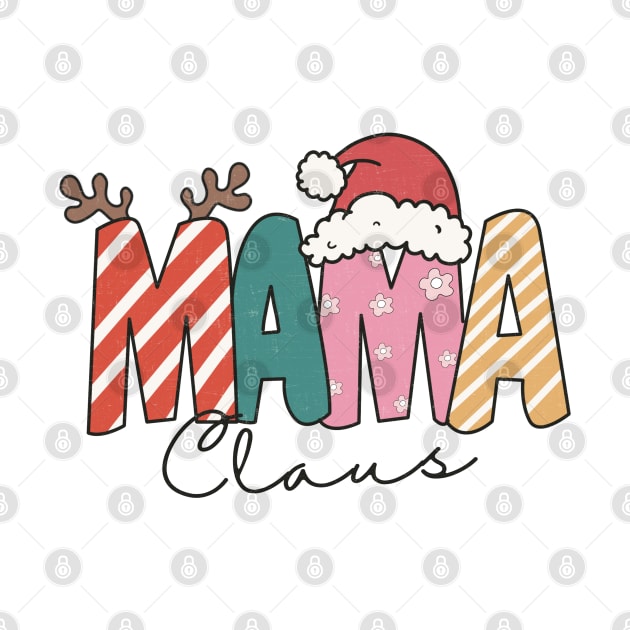 Mama Claus - Merry Christmas by Pop Cult Store