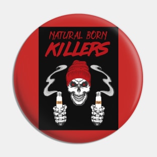 Natural Born Killers (Salt and Sugar) Pin