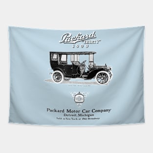 1909 PACKARD - advert Tapestry