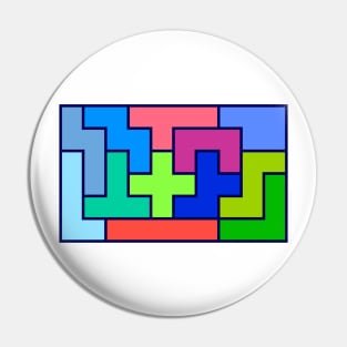 Pentomino rectangle puzzle Pin